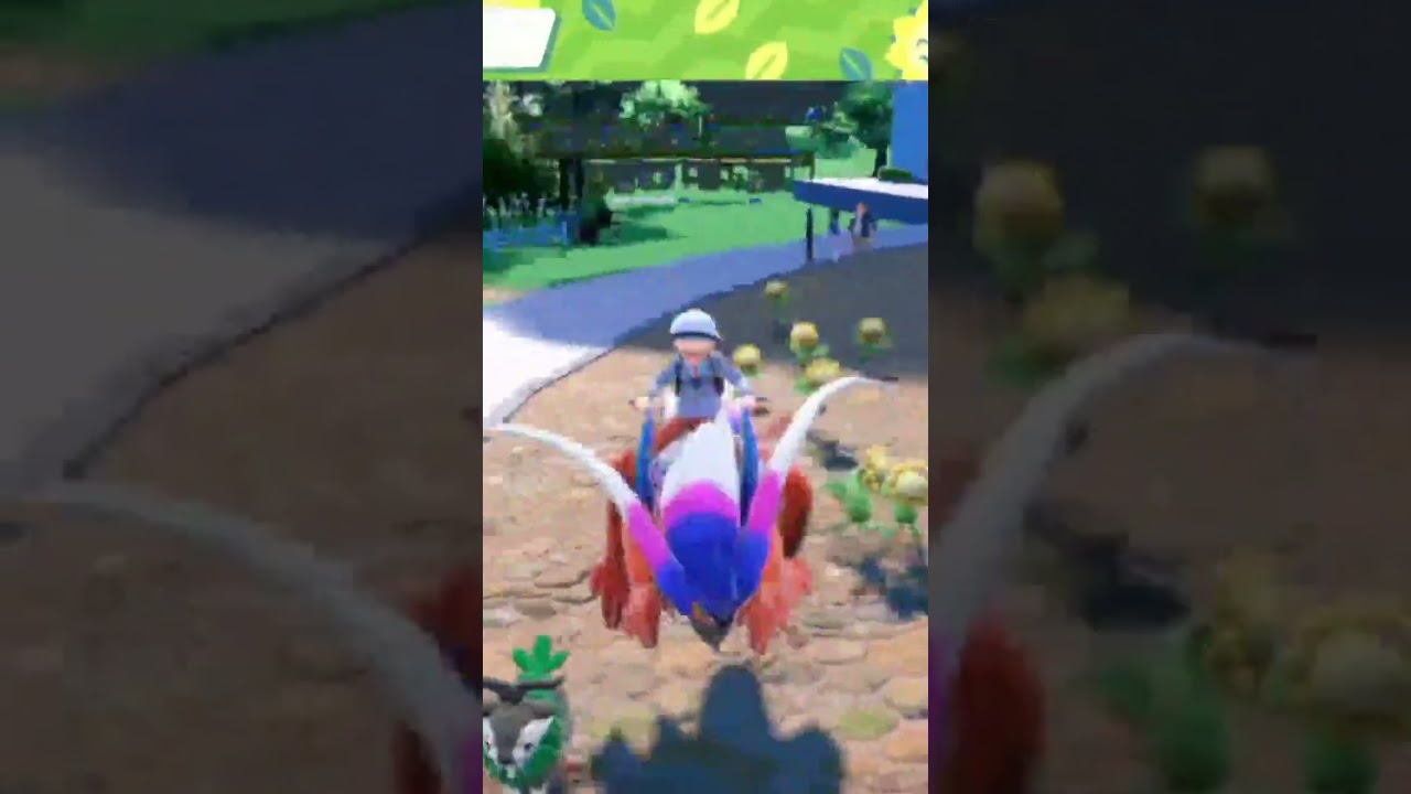 キマワリのすばやさが凄すぎた!!【ポケモンスカーレット】【ポケモンSV】#shorts