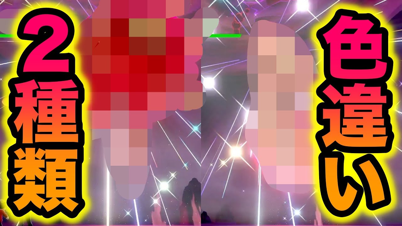 【史上初】色違いレイドで〇〇と〇〇の2種類が出現！奇跡起こして発狂しました！【冠の雪原/ポケモン剣盾有料DLC】