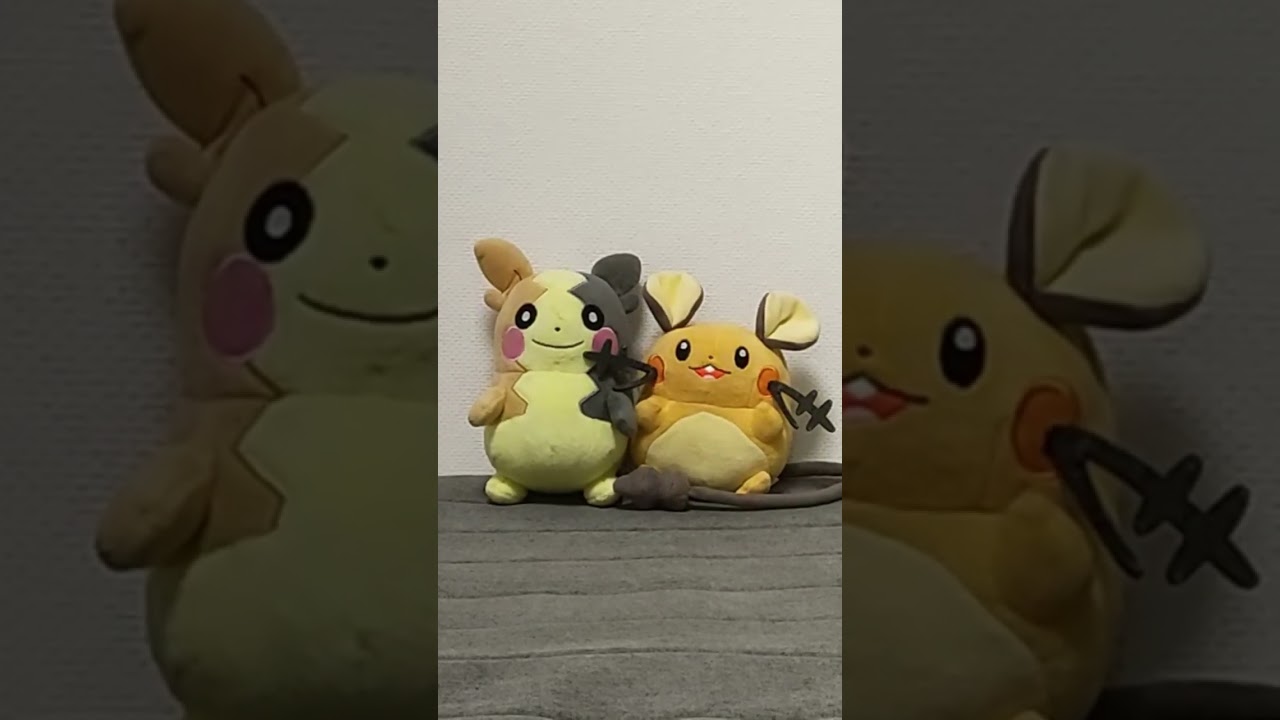 脳の錯覚モルペコ&デデンネ #shorts