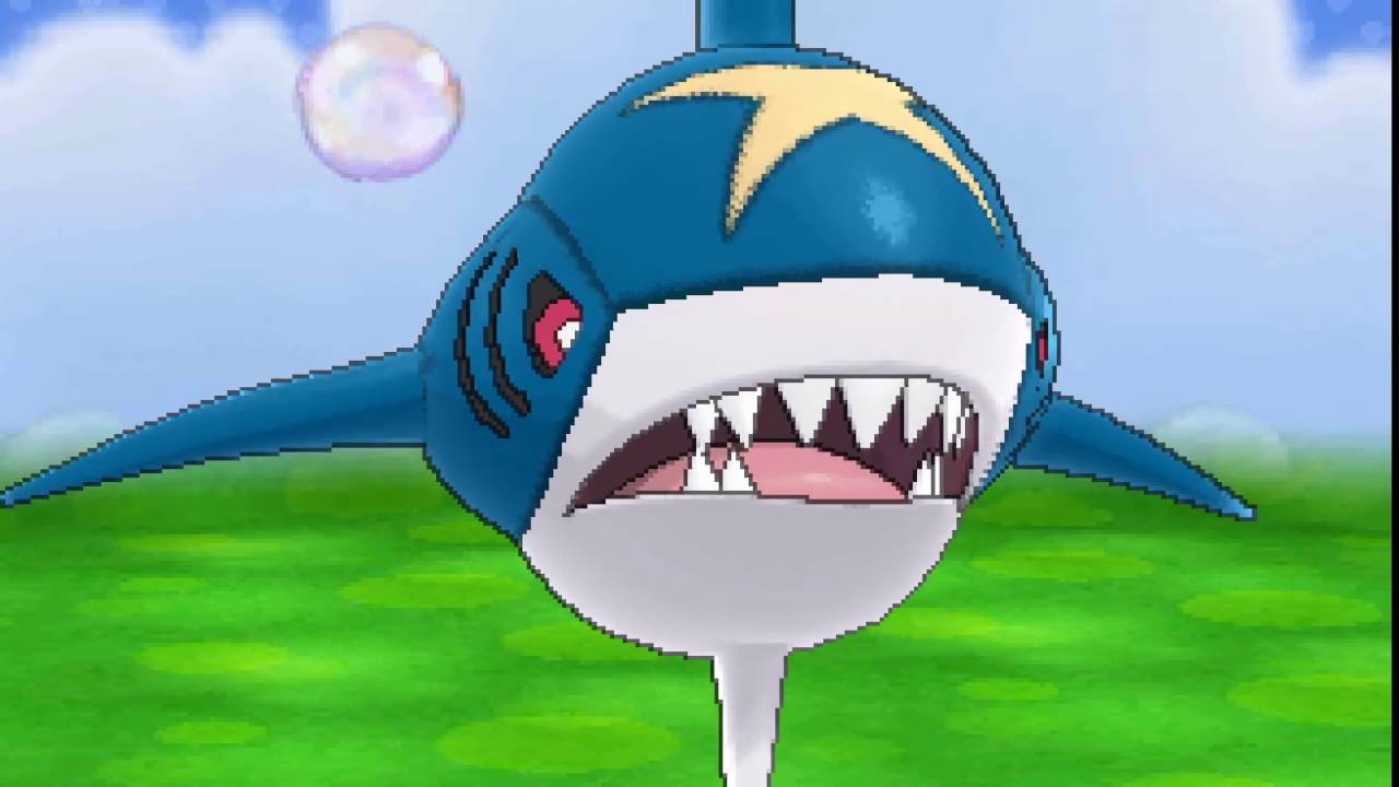 ポケパルレ　サメハダーと戯れるだけの動画