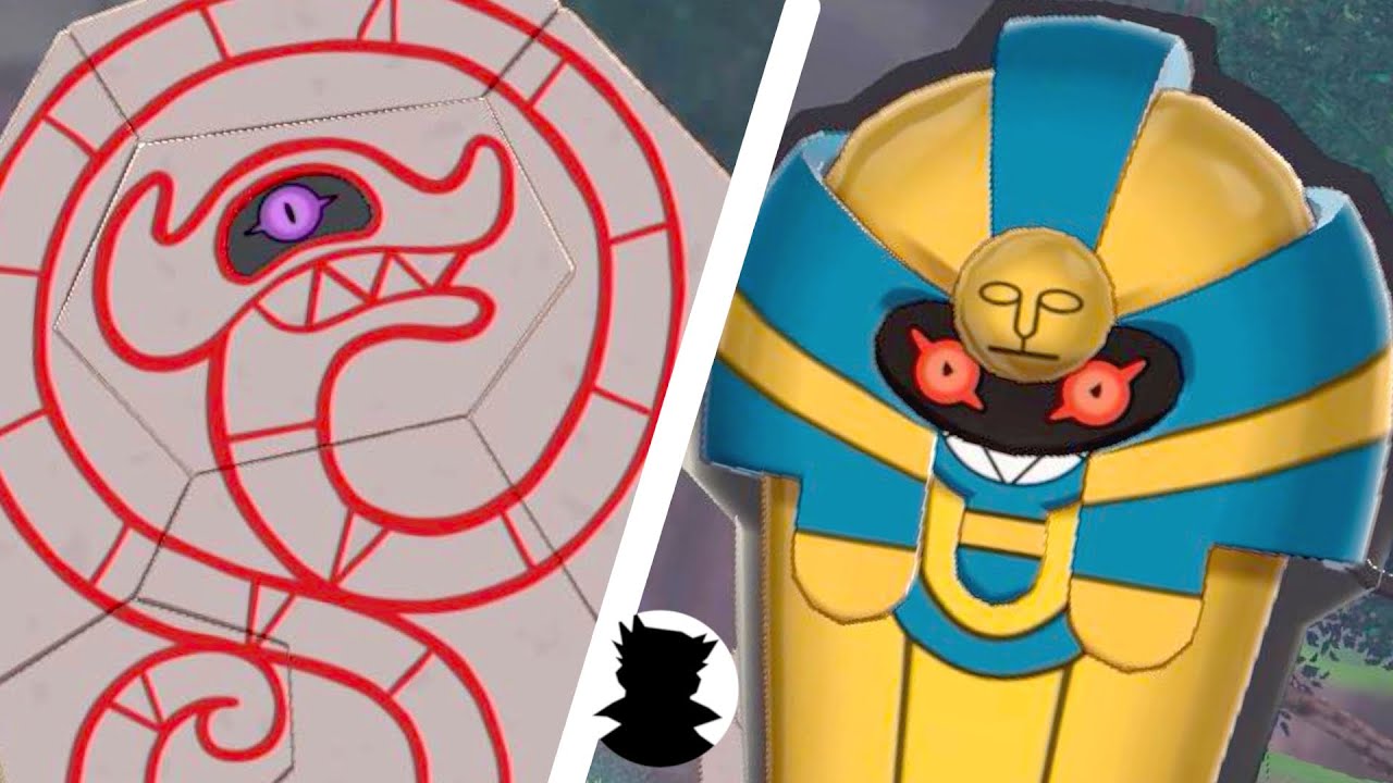 【ポケモンキャンプ】デスカーン・デスバーン・デスマス（イッシュ/ガラル）/進化系とかわいい色違い＜荒ぶる魂＞