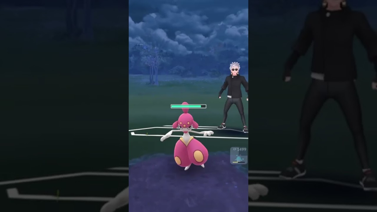 アリアドス、ヤミラミ、マリルリの良いとこ取り(スーパーリーグ) Part18  #ポケモンGO #GOバトルリーグ  #Shorts