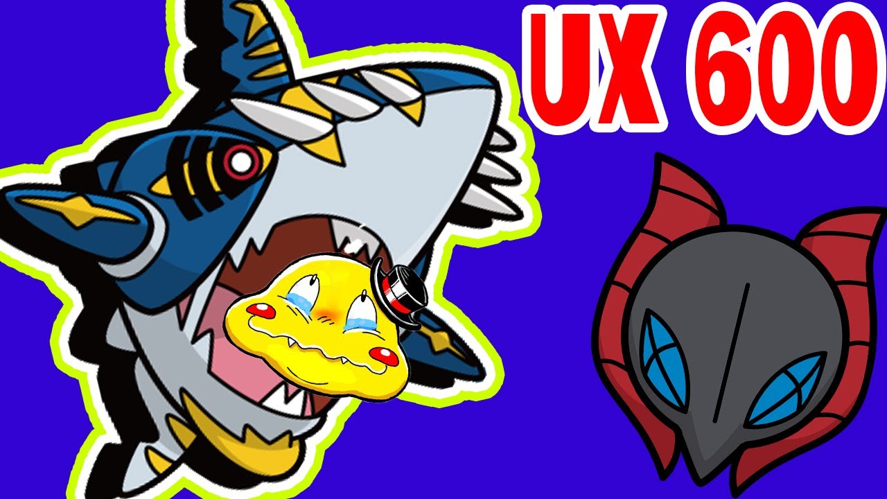 UX600【メガサメハダーにかくとうの一撃を！　ウルガモスは燃やせぇ】ポケとる実況