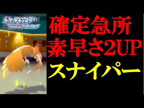 【面白ギミック#18】【３タテ量産】常に威力2.25倍のオニドリルが強すぎる【ダイパリメイク】【ポケモンBDSP】