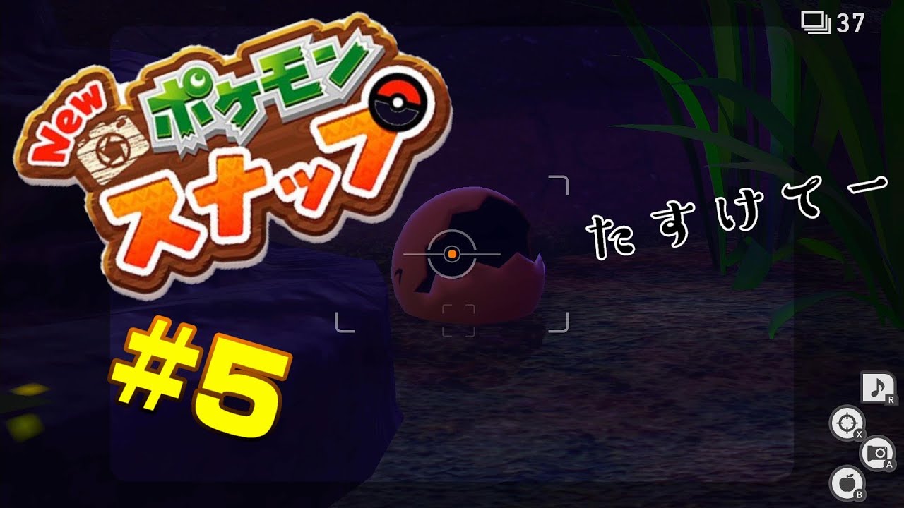 【New ポケモンスナップ】夜のボルク島では悠長にナックラーが砂遊びしているポケットモンスター週刊文集【New ポケモンスナップ】 ＃5