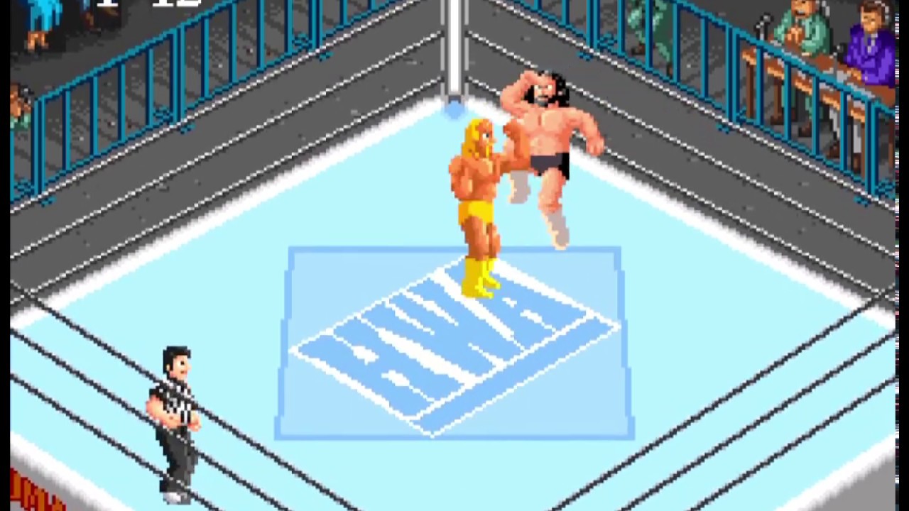 スーパーファイヤープロレスリング（SFC）　クリア動画