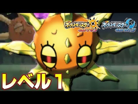 【ポケモンUSM】レベル1シングル最新戦術【ソルロック編】