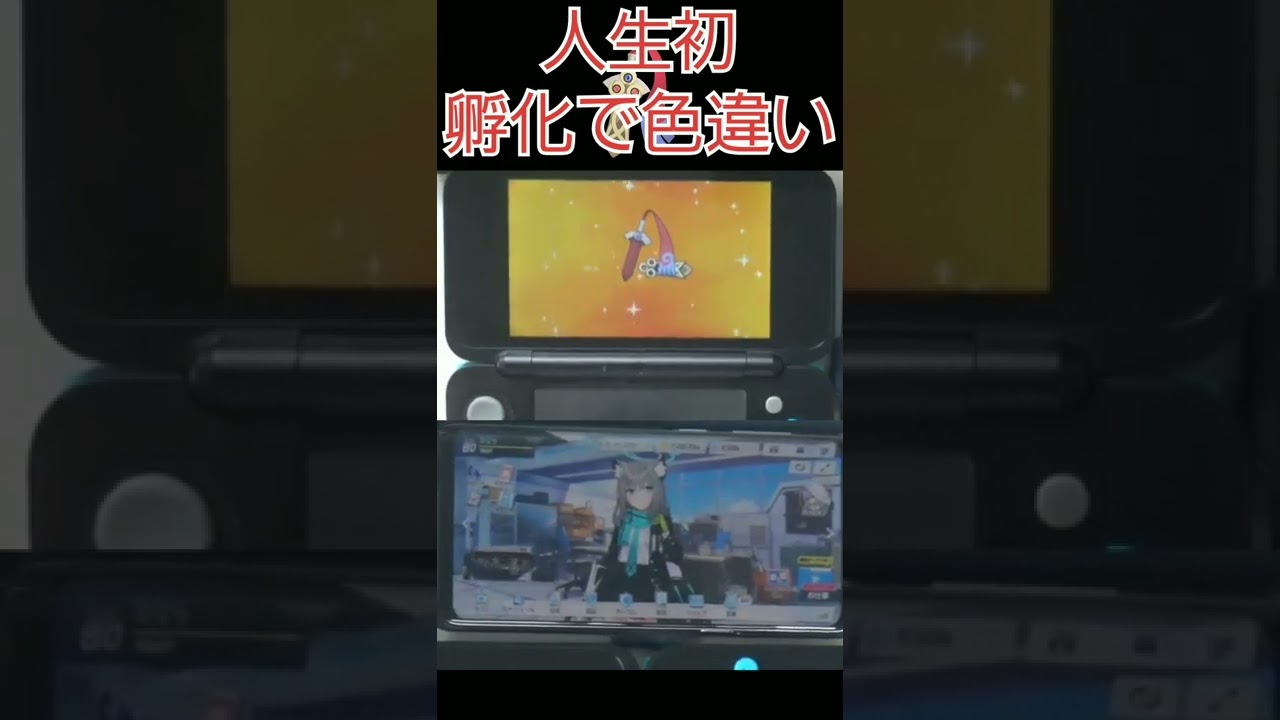 【音量注意】ヒトツキ色違いが孵化した時の日本人の反応(語彙力失踪)