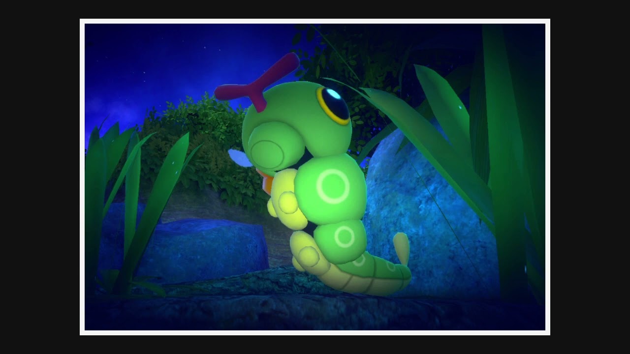 【New ポケモンスナップ】 キャタピー （No.011）☆　【Pokemon】【Pocket Monsters】