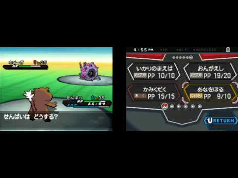 ミネズミだけで殿堂入りするポケモンブラック２Part13