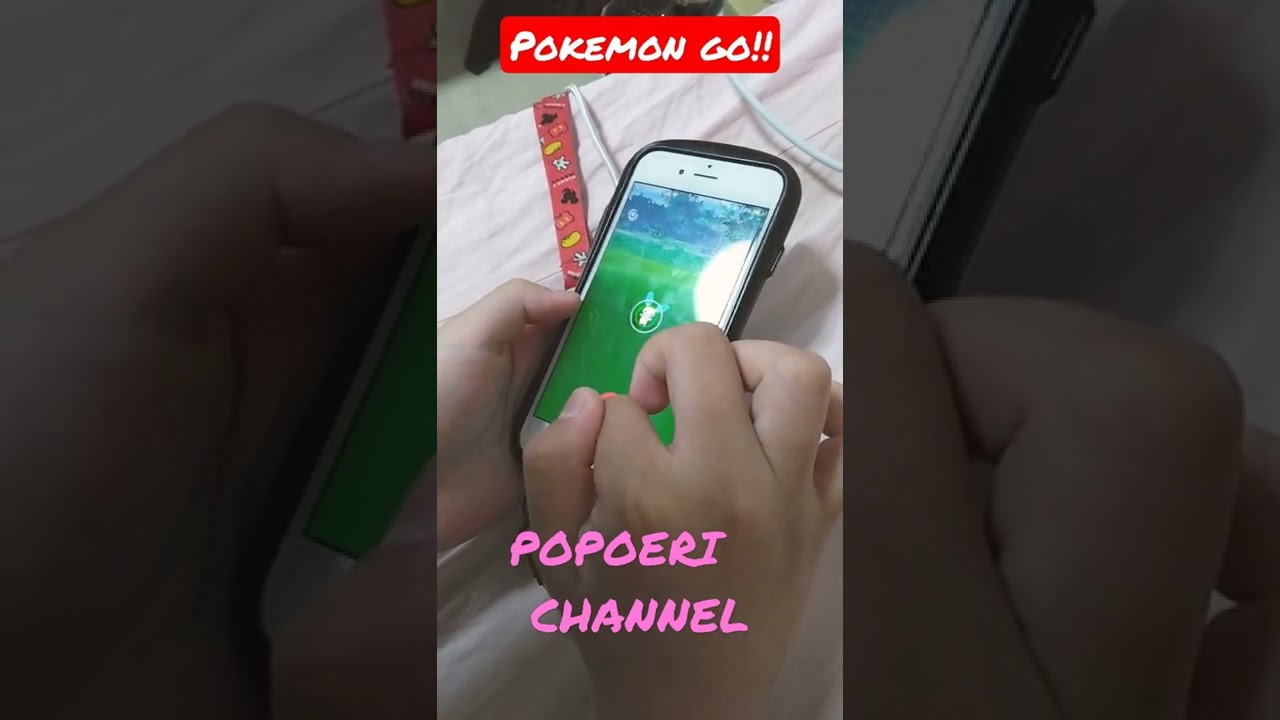 【ポケモンgo】マイナンゲットしました！！