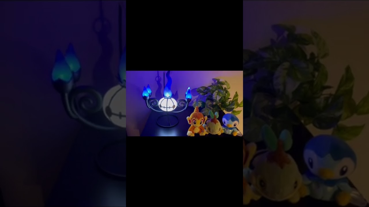 シャンデラのLEDランプが凄く綺麗だった