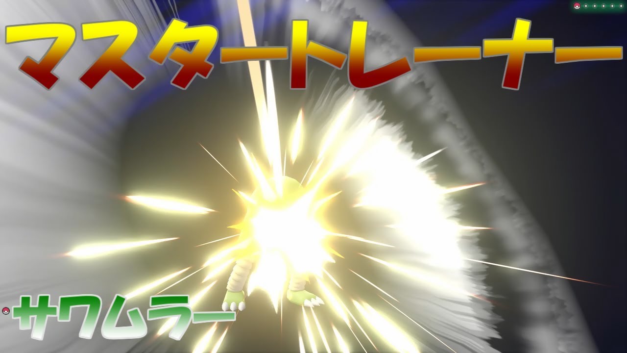【ポケモン】マスタートレーナー戦（サワムラー）【ピカブイ】