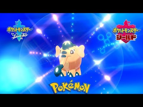 【しんか・ゾウドウ】ポケットモンスター ソード・シールド 進化
