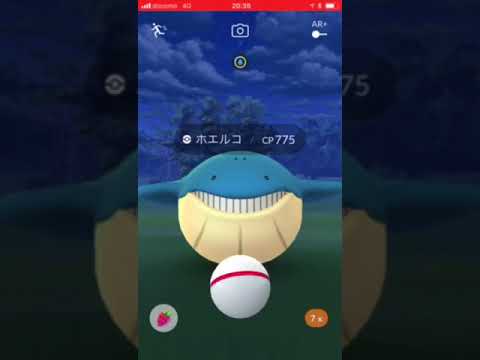 EX対象ジムのホエルコレイドを実況してみた ポケモンGO