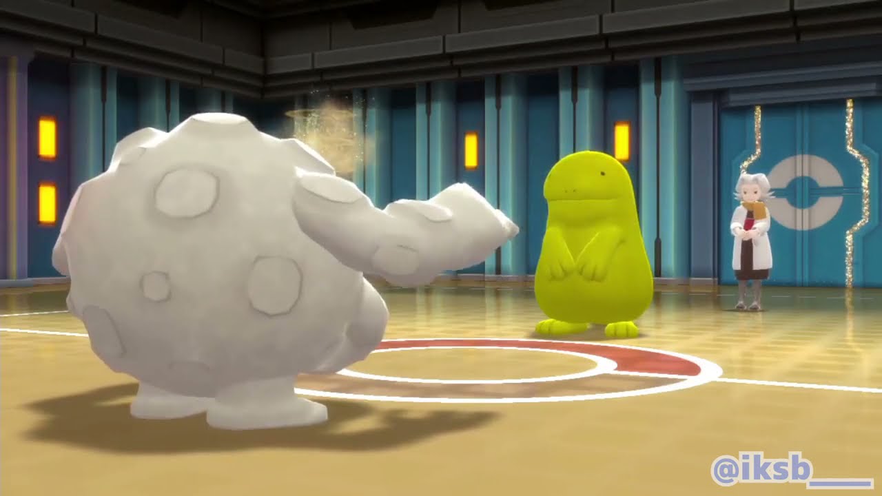 ヌオーの色を変えてしまった技www#shorts