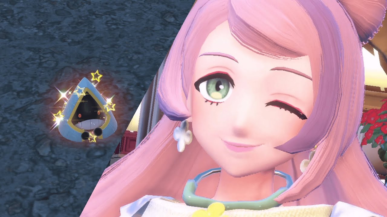 【ポケモンSV】色違いで揃えるミモザ先生統一パ　part1 ユキワラシ【ゆっくり実況】