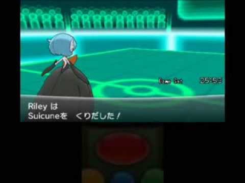 ポケモンXY 色違いメガサーナイト VSダークライ Pokemon