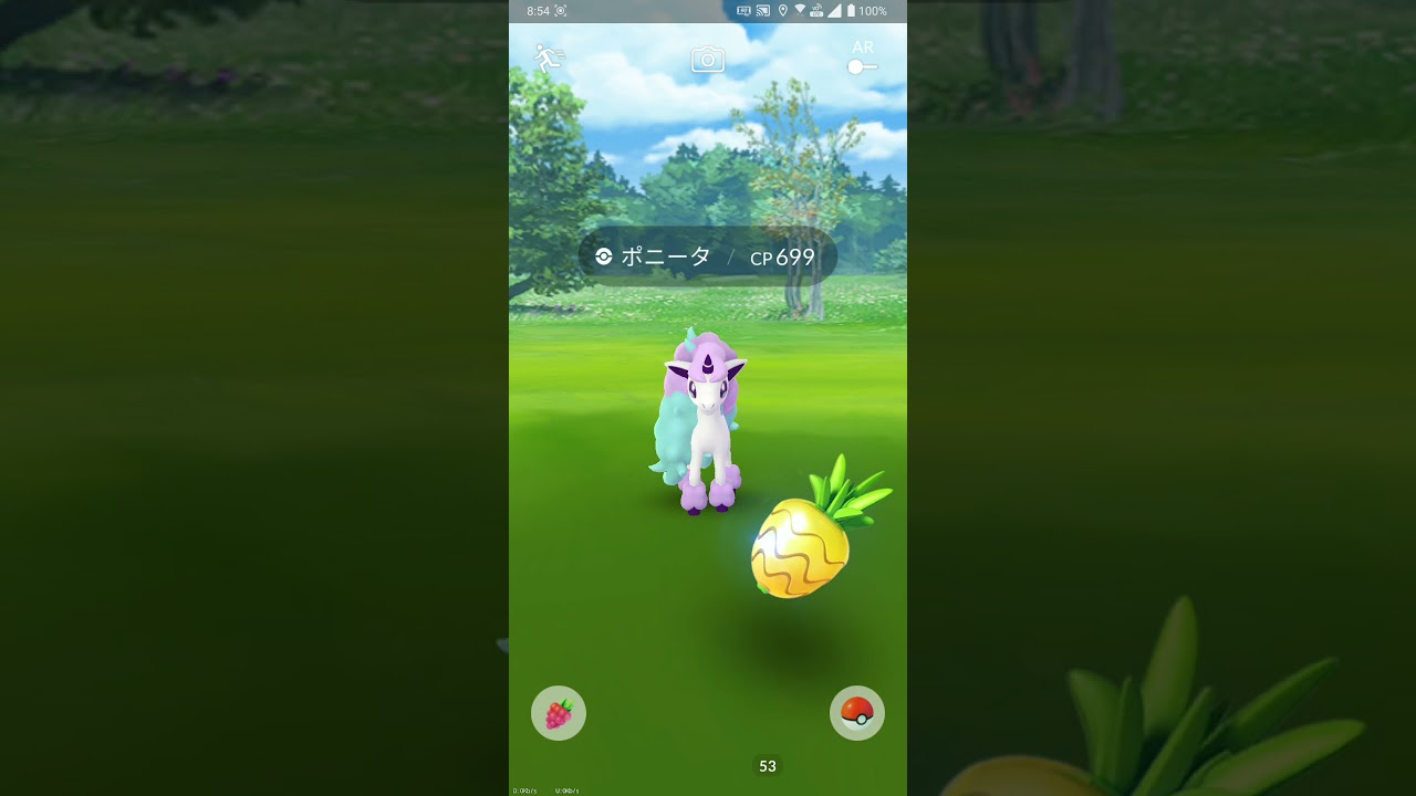 【ポケGO 2021】246：大発見！「158回目：ポニータ[ガラル](星の砂3000+ふしぎなアメ3個)」