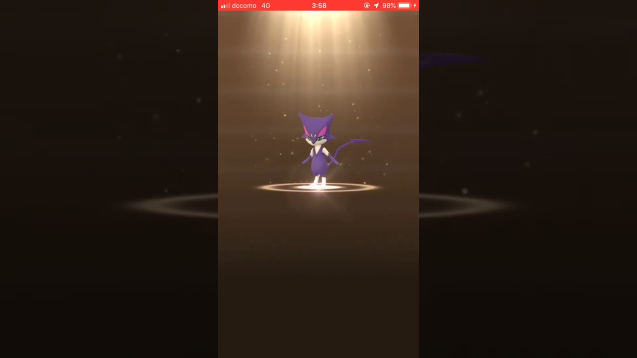 【ポケモンGO】2kmたまご チョロネコ イッシュ地方509