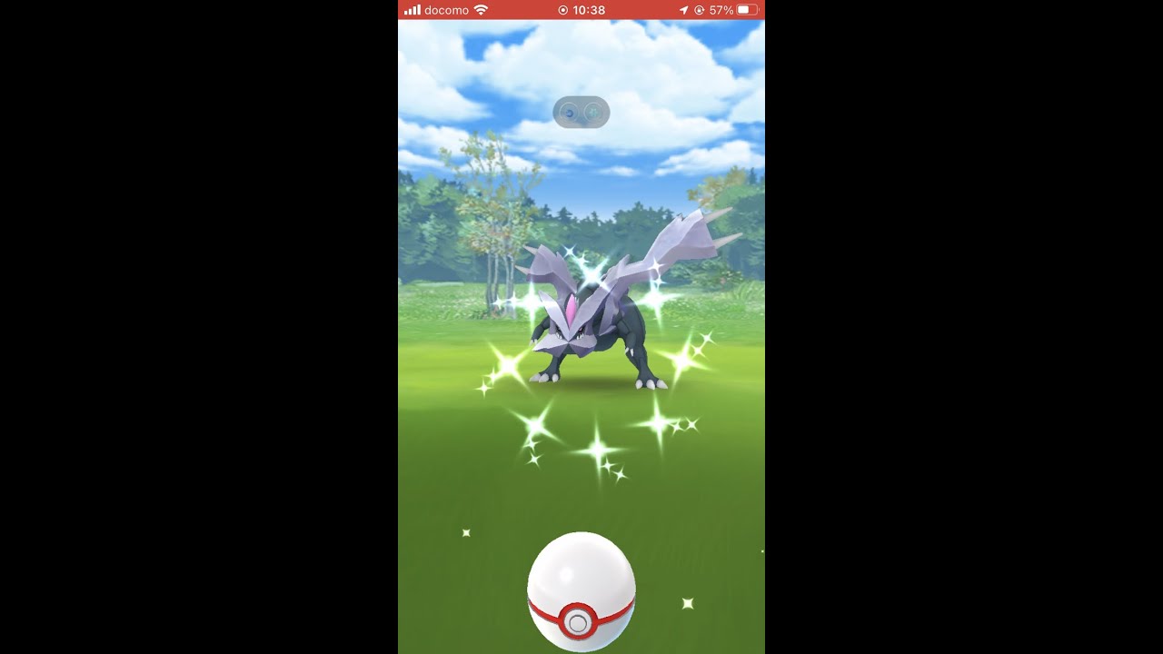 色違いキュレムGET #Shorts