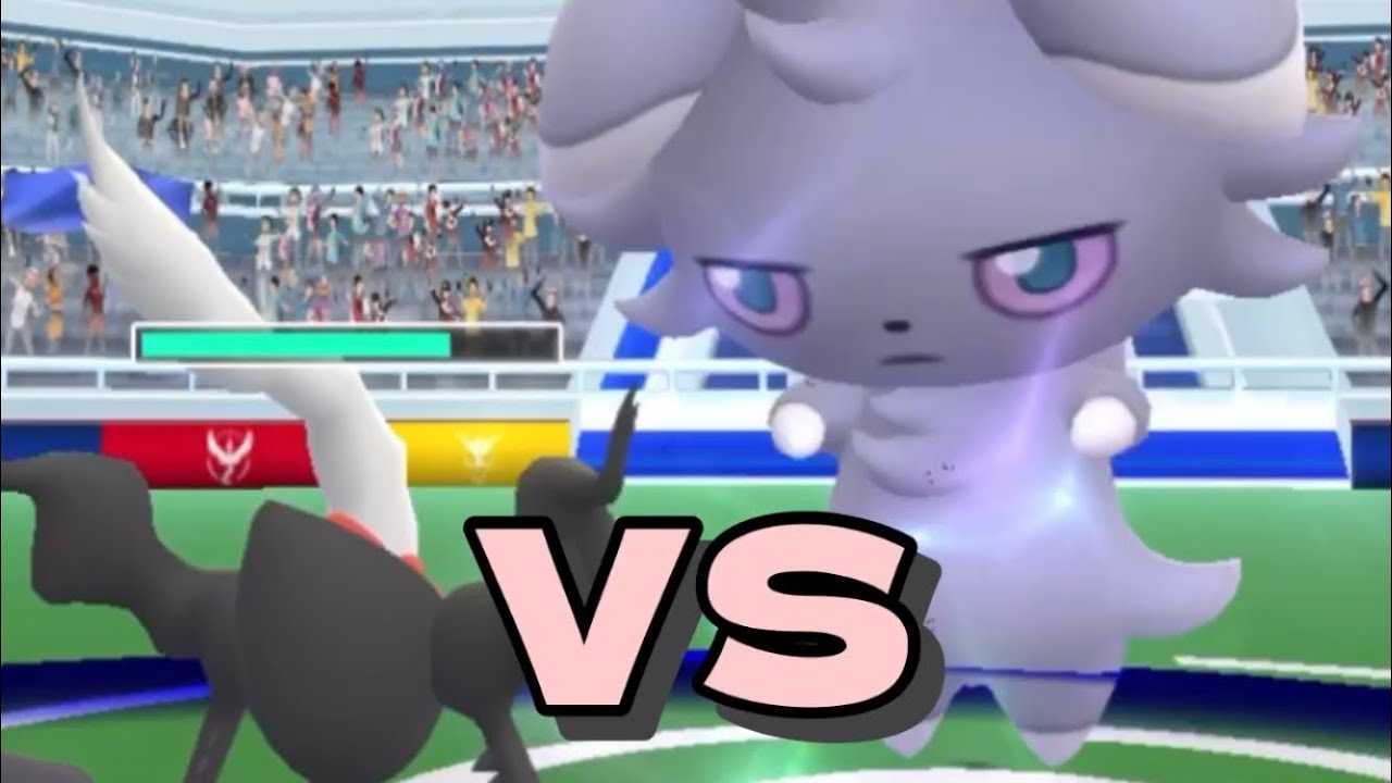 VS ニャスパー（65）【Pokémon GO】