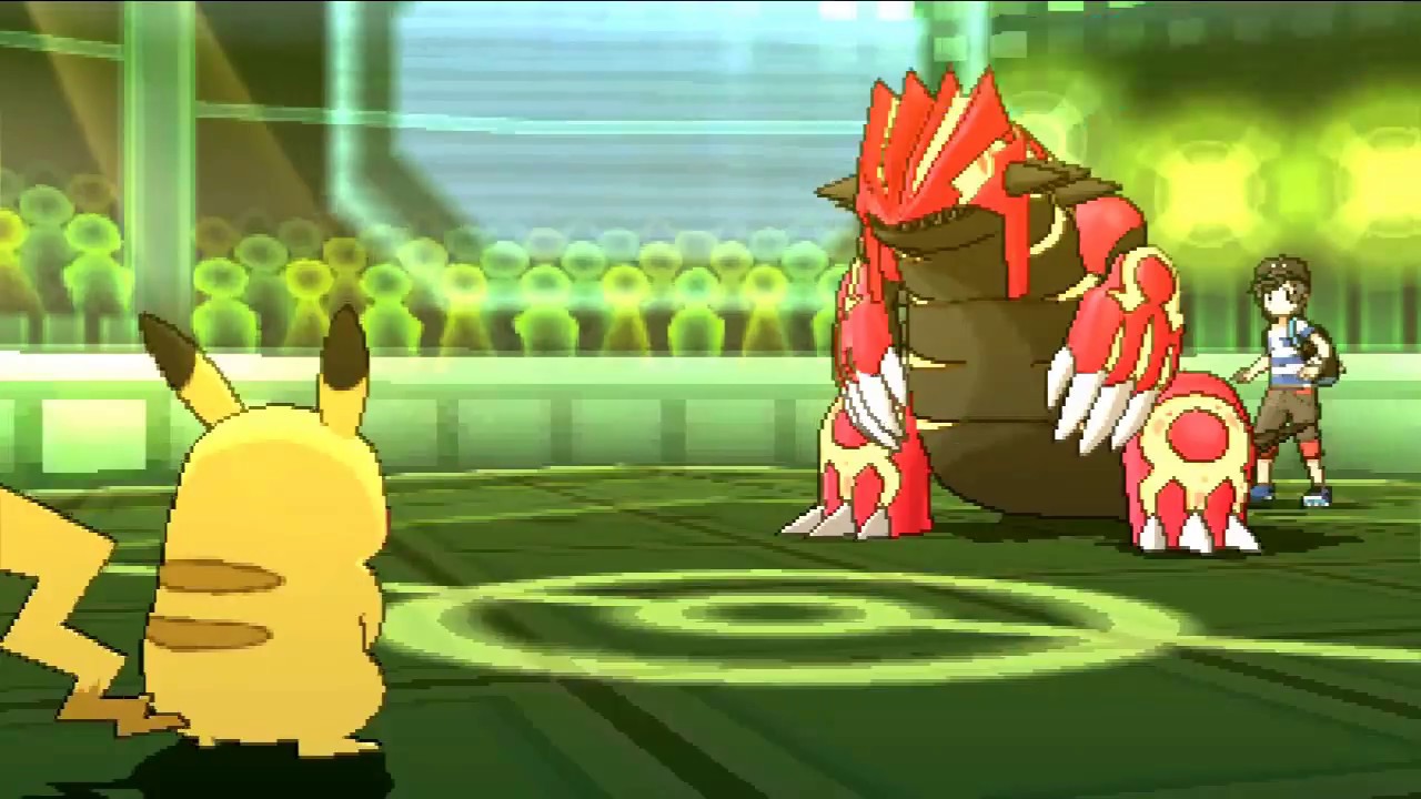 ピカチュウにフルボッコにされる伝説のポケモン達