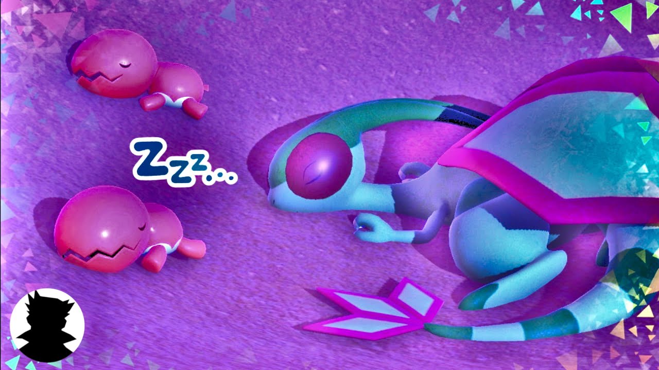 【New ポケモンスナップ】フライゴンとナックラー他＜かわいい砂漠の精霊たち＞