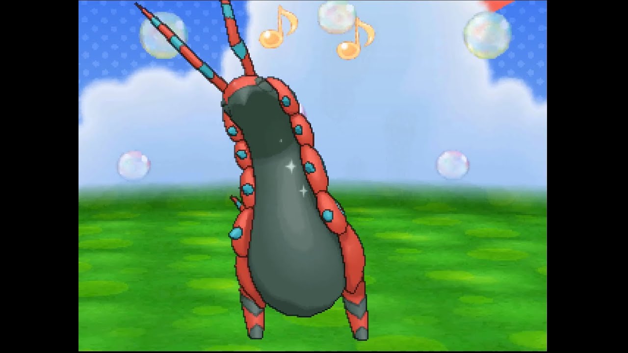 ポケパルレ　ペンドラー(色違い)と戯れるだけの動画