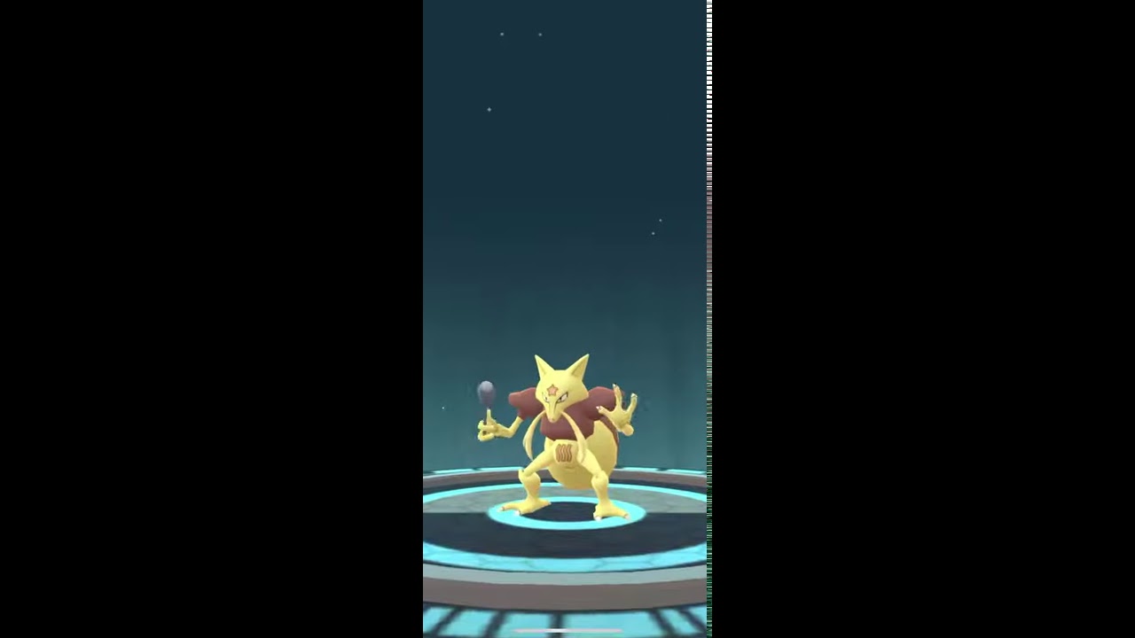 【ポケモンGO】ケーシィ→ユンゲラー 進化🔥