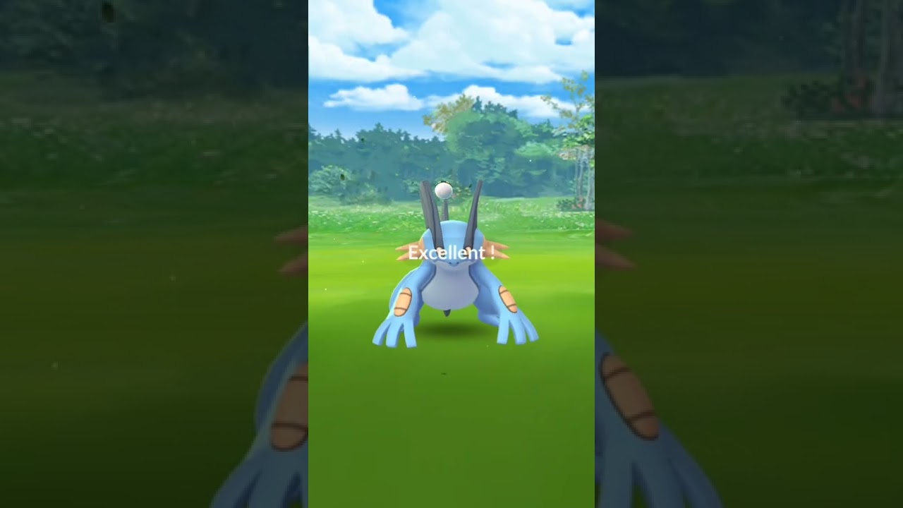 【ポケモンGO】野生で出たラグラージの個体値が良すぎた（？）