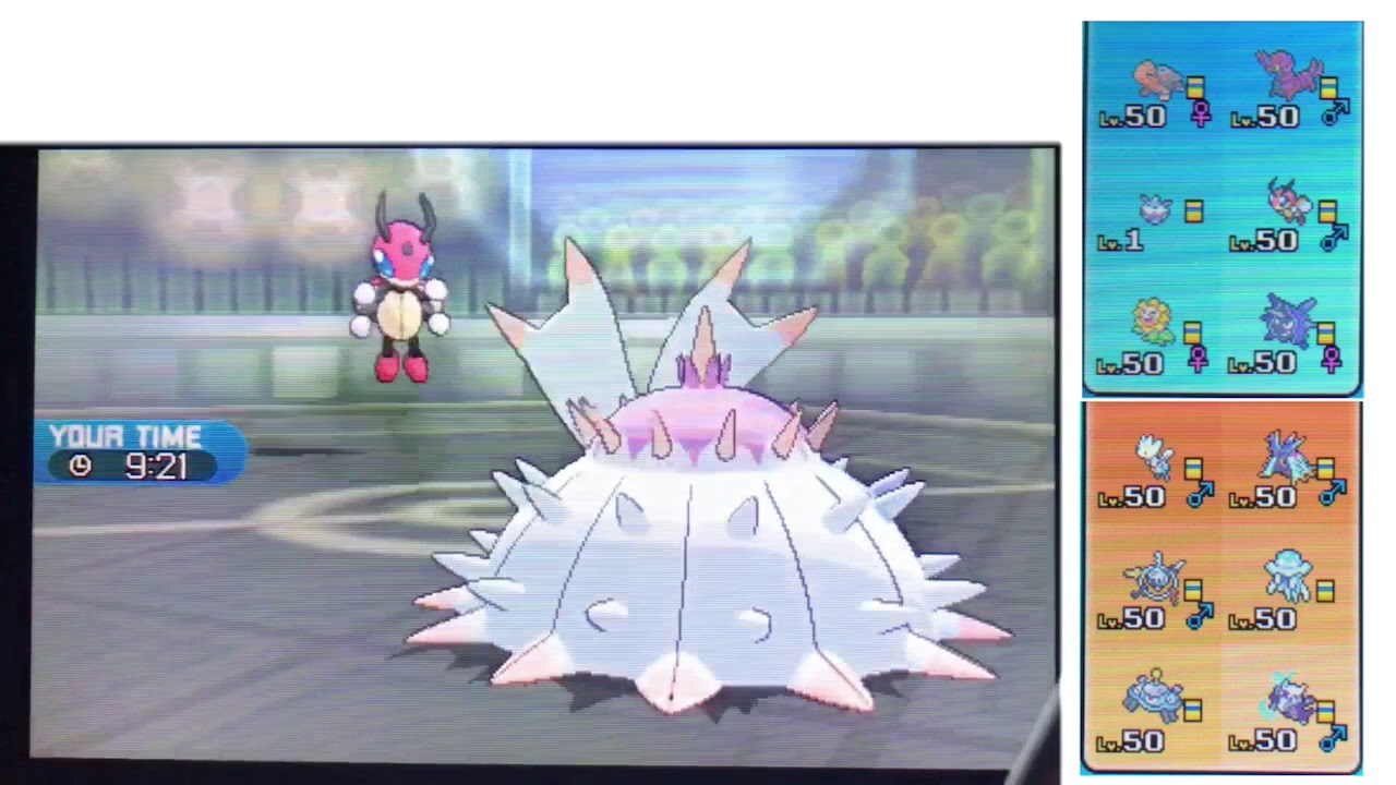 【ポケモンSM】普通で平然な対戦実況 その15【レディアン】