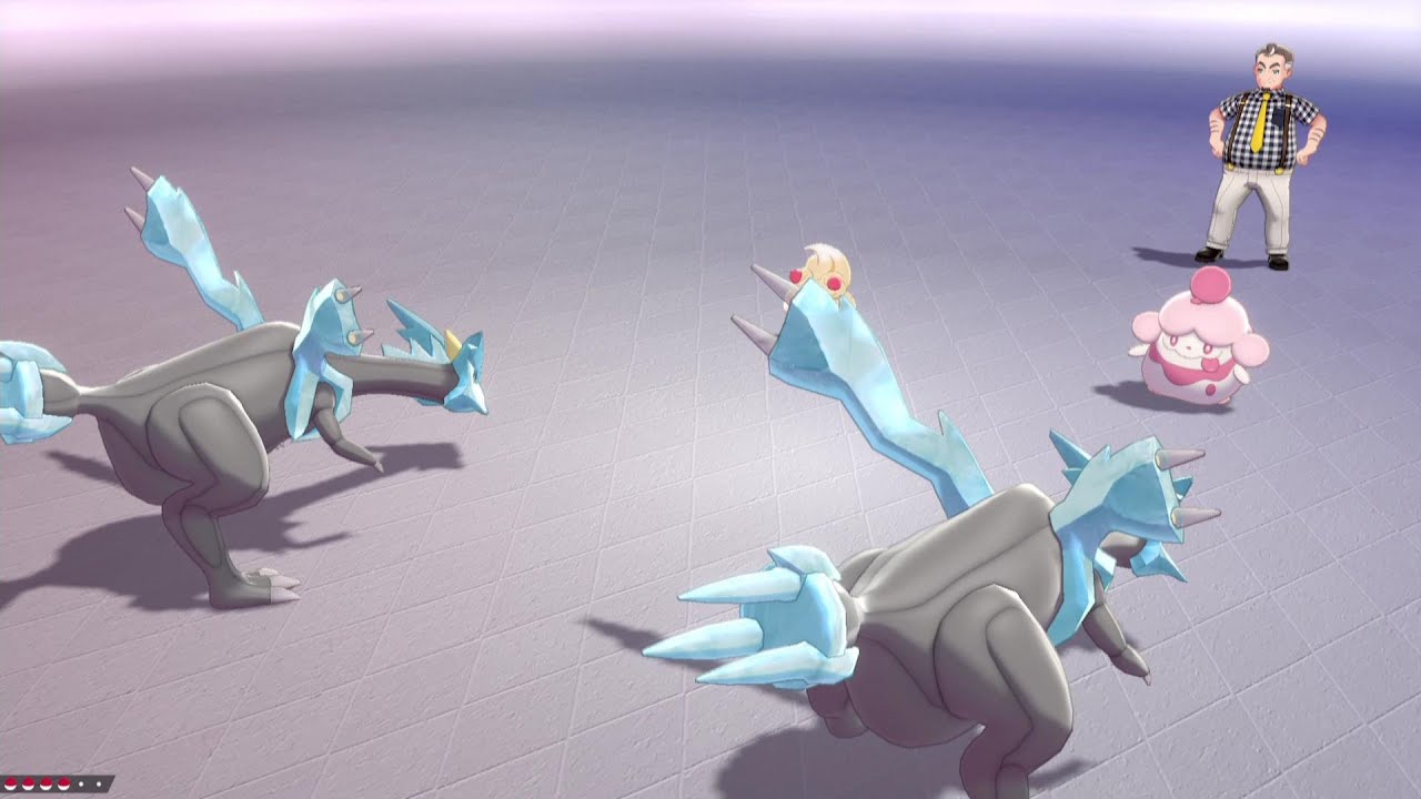 キュレム・ブラックキュレム・ホワイトキュレム専用技、こごえるせかい・フリーズボルト・コールドフレアお披露目です【ポケモン剣盾】