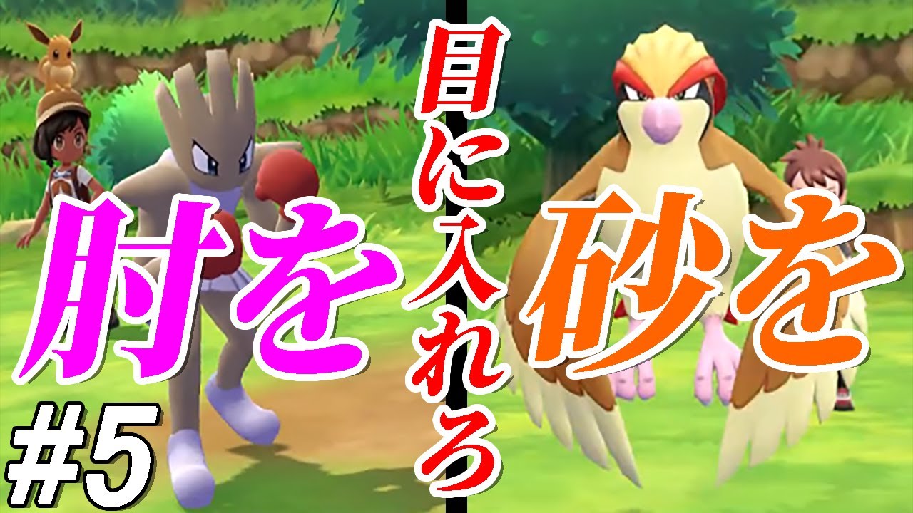 【ゆっくり実況】ポケットモンスター　Let's Go　エビワラー　part5