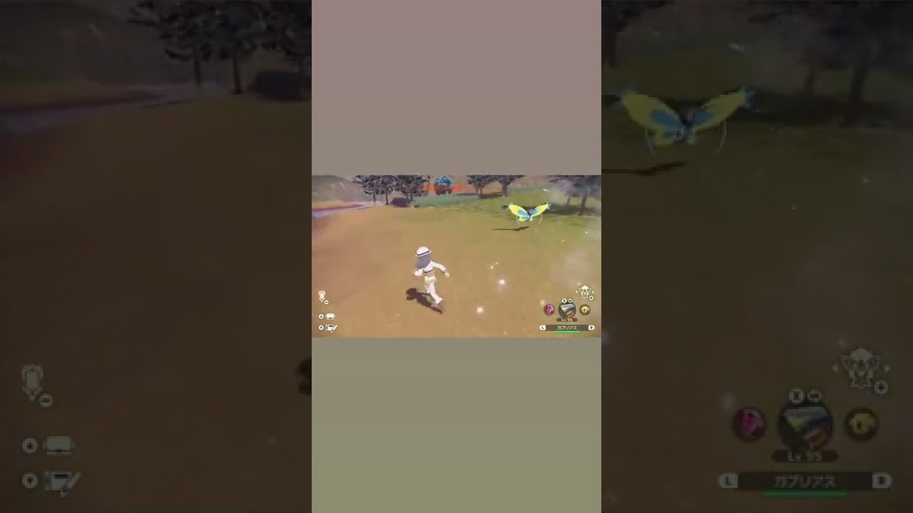 ポケモン色違い何体出せるかな色違いガーメイル#shorts #ポケモン #アルセウス #pokemon