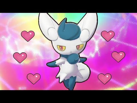 禁伝を遥かに凌駕するニャオニクス顔面偏差値に震えろ【ポケモン剣盾】