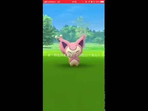 ポケモンGO エネコ初ゲット！