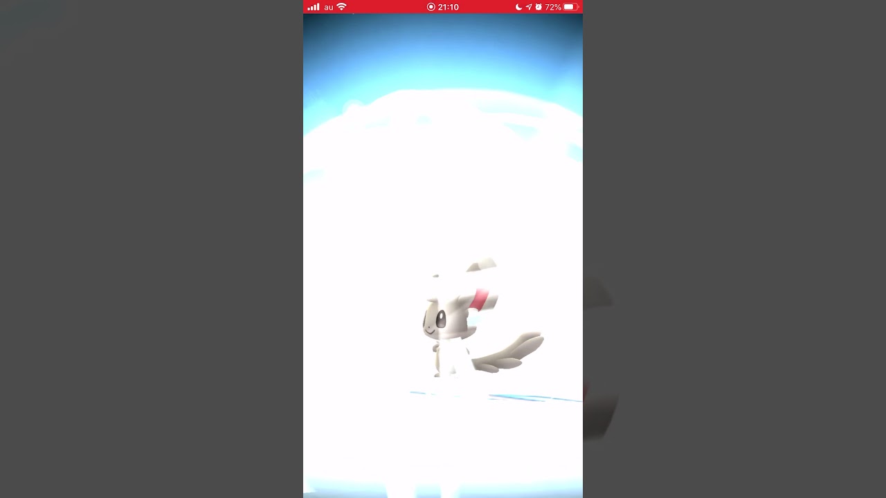 ［ポケモンGO］2/2 旧正月イベント 進化「チラーミィ→チラチーノ」