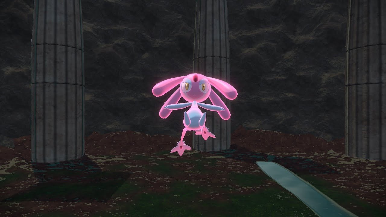 ポケモンレジェンズアルセウス　エムリット  Mesprit