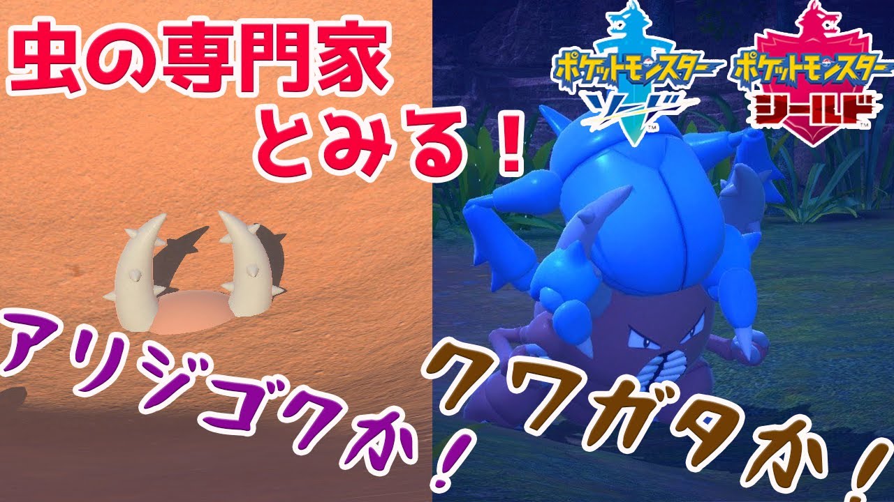 【虫ゲームさんぽ#4】虫の専門家とみる『ポケットモンスターソード・シールド』の世界