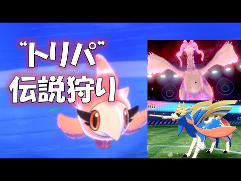 シュシュプ×トリックルーム　【禁止伝説有りランクマ】　進化前ポケでランクバトル　[ポケモン剣盾対戦パート81]