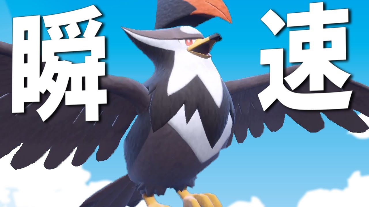 こだわりスカーフいかく「ムクホーク」でサイクル戦を制したい！【ポケモンSV】【マスターボール級ランクマッチ】