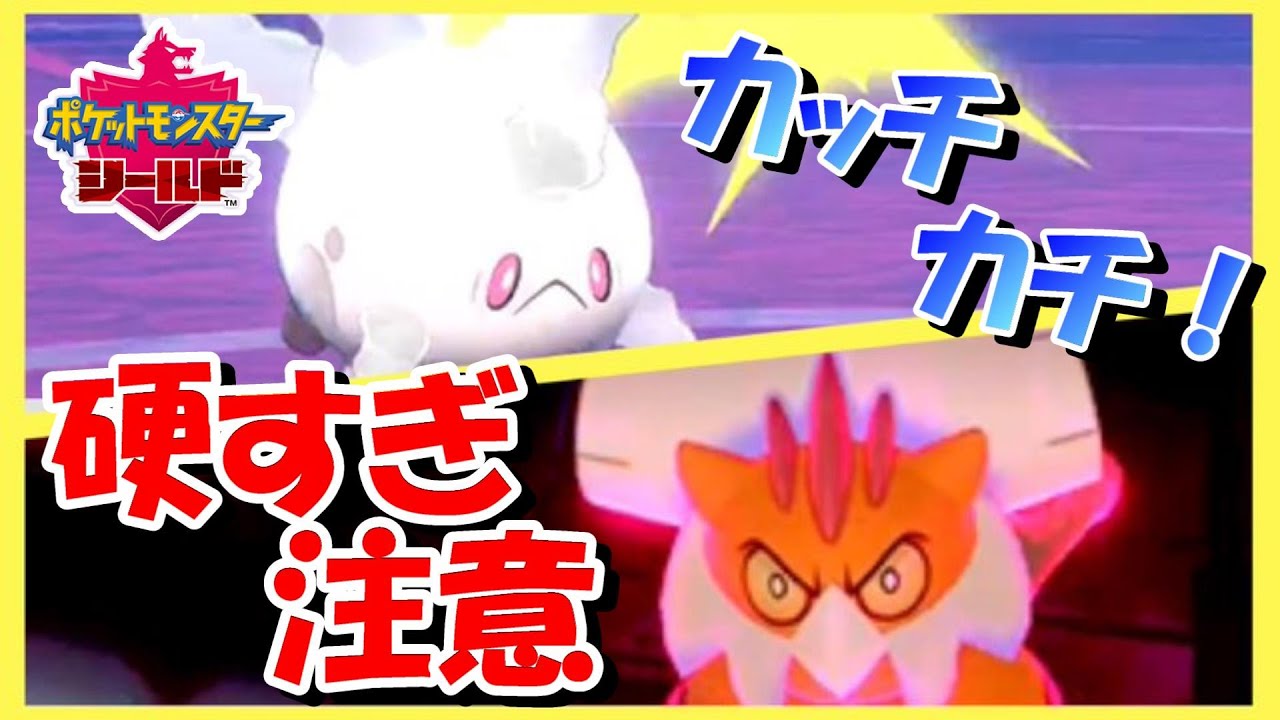 【ポケモン剣盾】ガラルサニーゴとランドロスが硬すぎて誰も貫けない。【ソード/シールド】毎日投稿