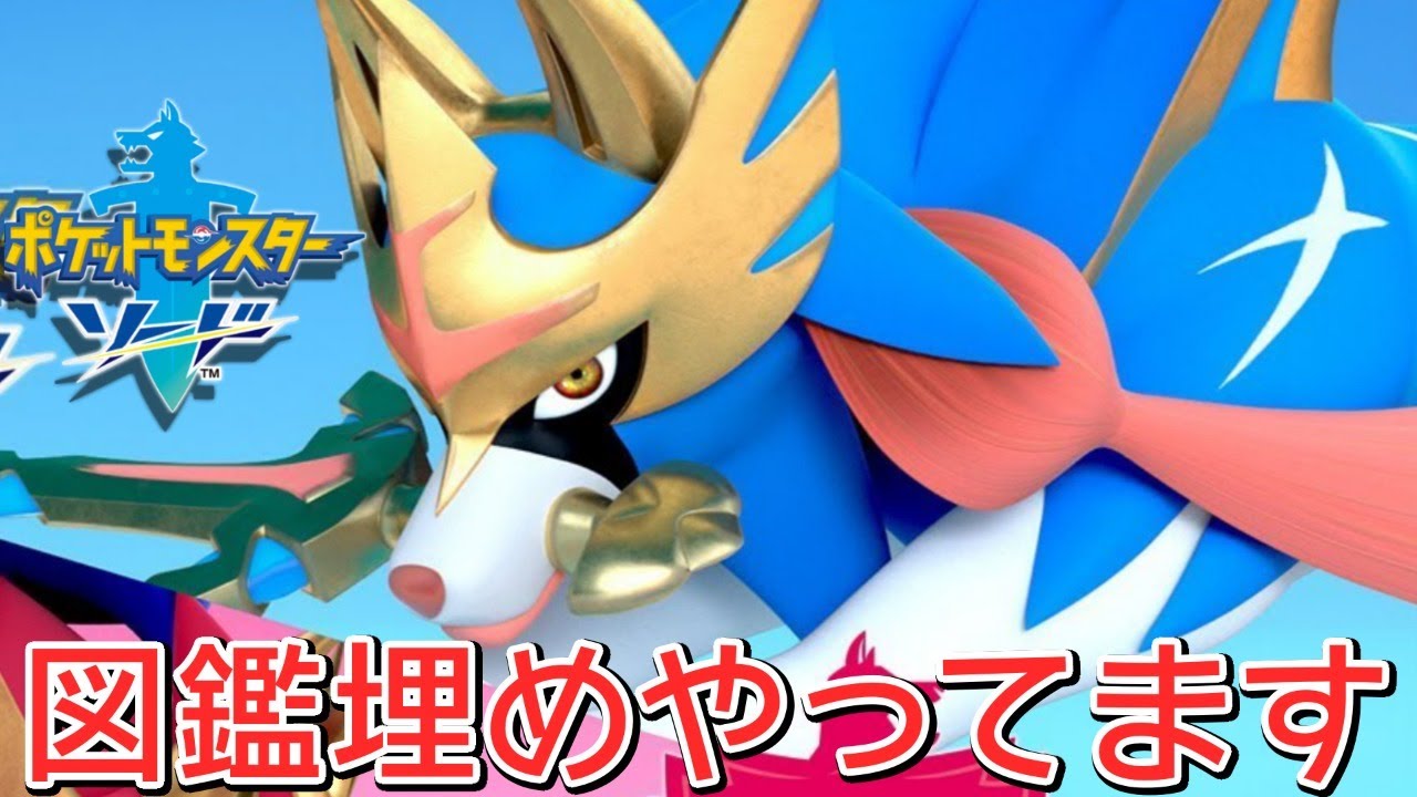 ドロンチ見つけたら図鑑完成！！『ポケモン・ソード』P10