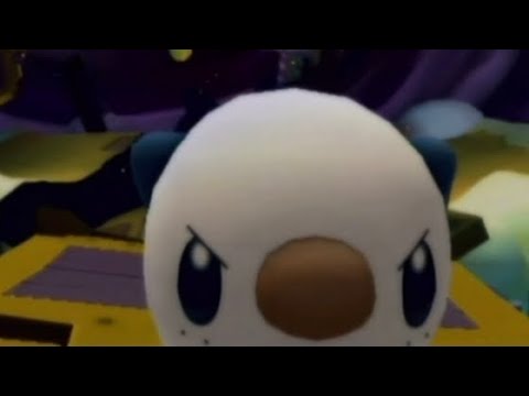 ミジュマルの さながら映画の アクションシーン