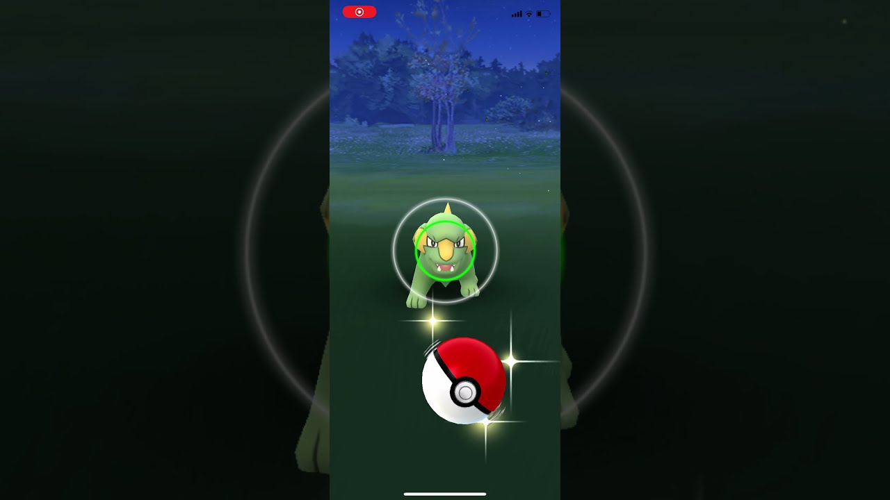 【ポケモンGO】ラクライ　エクセレントスロー　＃Shorts