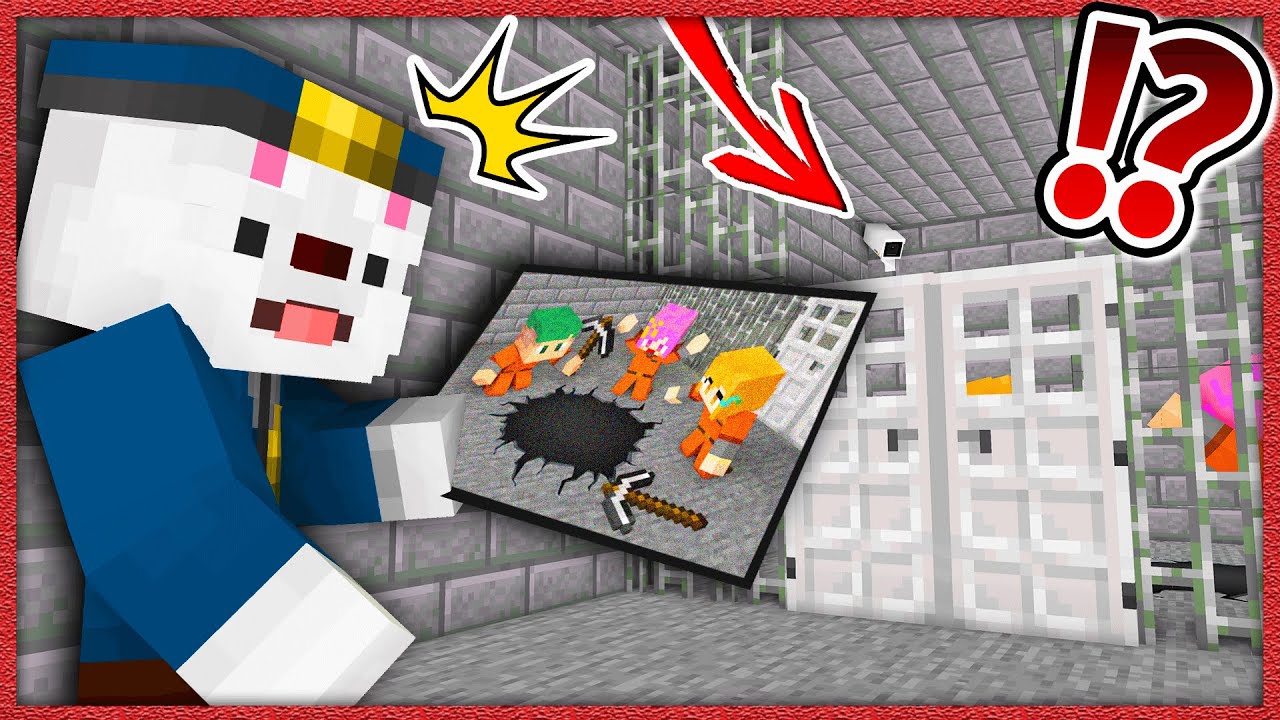 バレたらガチで死刑!!処刑までに最強セキュリティの超怖い刑務所から脱獄しろ!!🚨👮『フォグナー刑務所 12～13日目』【まいくら・マインクラフト】