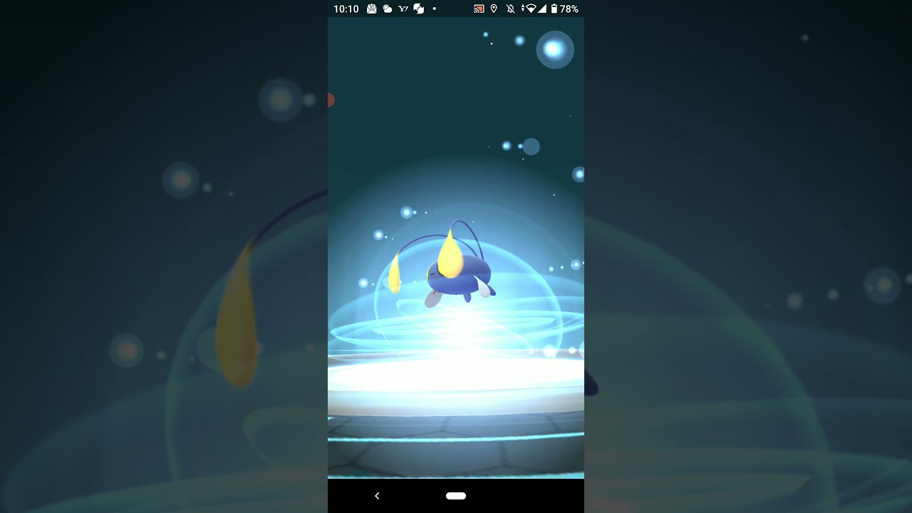 三つ星チョンチーをランターンへ