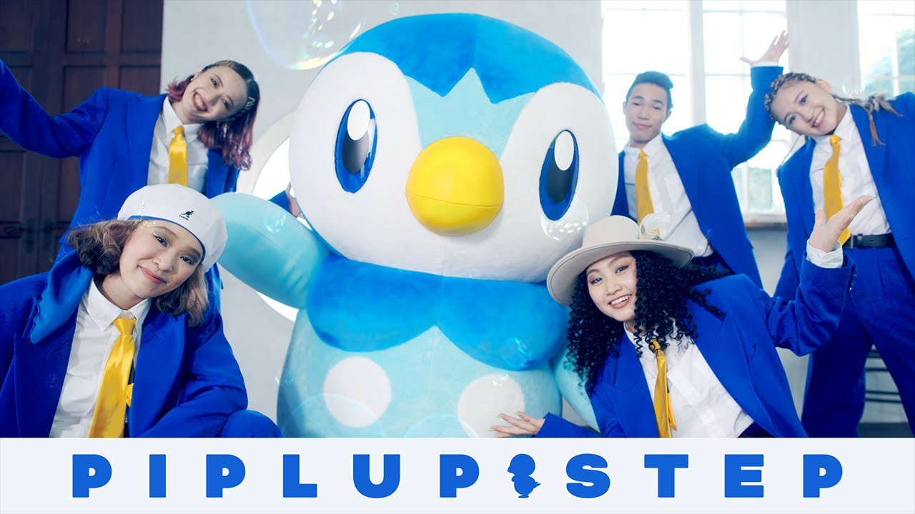 【公式】プロジェクトポッチャマ “Piplup Step” Shorts