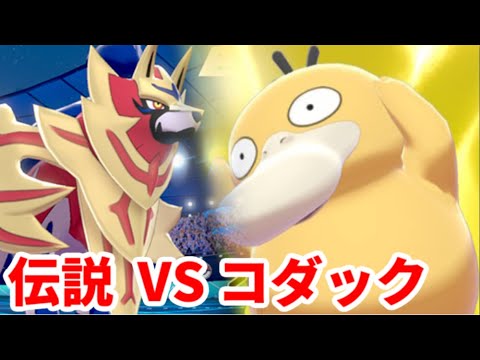 【検証】コダックで伝説のポケモンを倒す事は出来るのか！！【ポケモン剣盾】